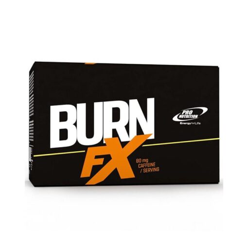 Burn FX Accelerează arderea grăsimilor, oferă energie și reduce apetitul