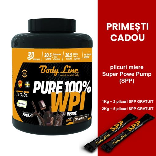Proteine din zer 100% - WPI