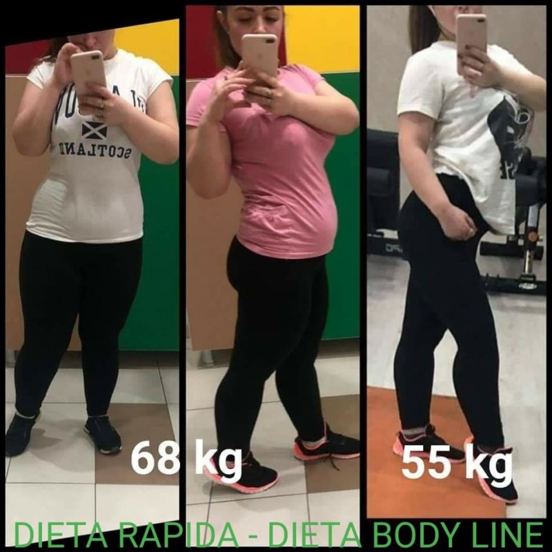 Dieta rapida Body Line