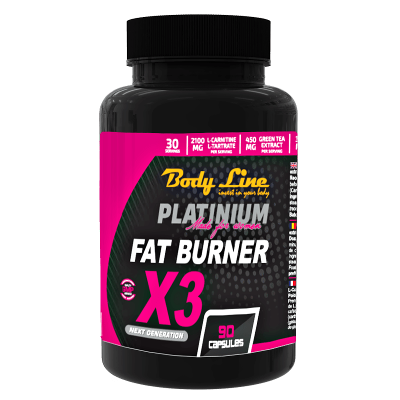 Fat Burner X3 – slabeste rapid – femei