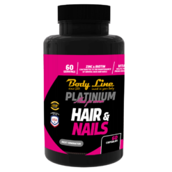 NEW BODY LINE PLATINIUM HAIR&NAIL - tratament pentru păr și unghii
