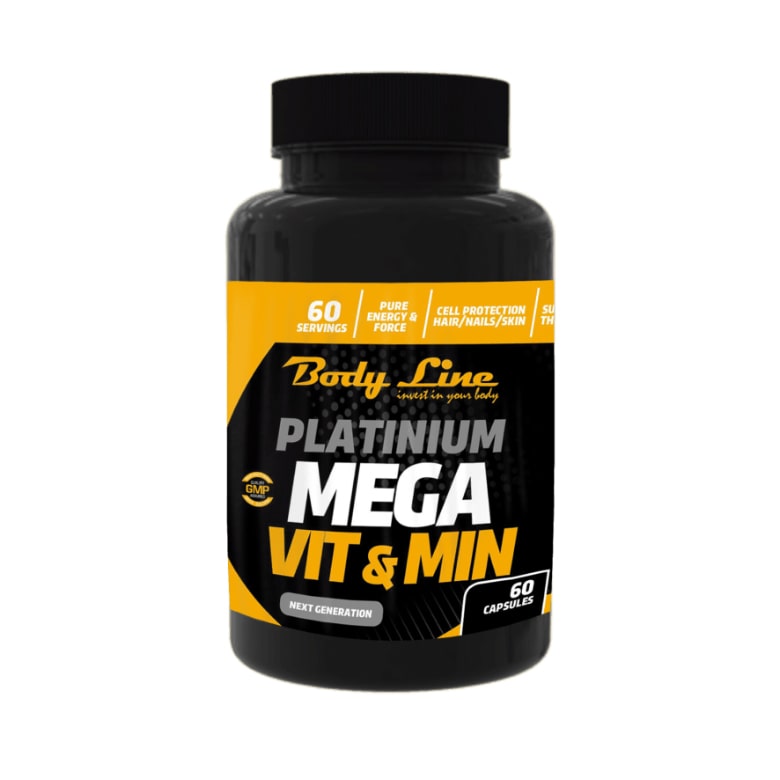 Platinium Mega Vit & Min – Cele mai bune vitamine
