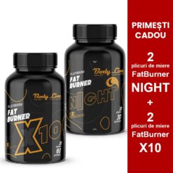 Pachet slabire Fat Burner X10 + Fat Burner NIGHT