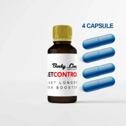 JetControl adio ejaculare rapida, 4 capsule
