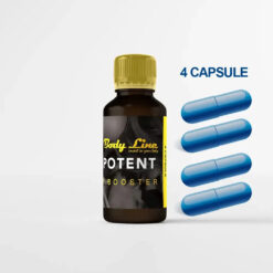 36H Potent Body Line – 4 pastile potenta si erectii puternice
